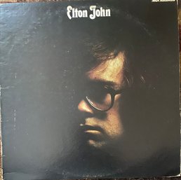 Elton John - Self Titled - Vinyl Record LP MCA-37067