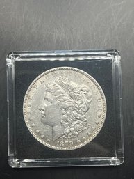 1879 Morgan Silver Dollar