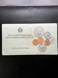 1989 United States Mint Set