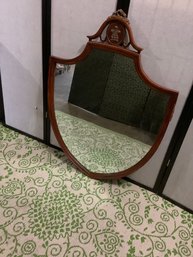 Shield Framed Wall Mirror