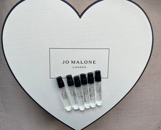 Jo Malone Heart Gift Box With Samples