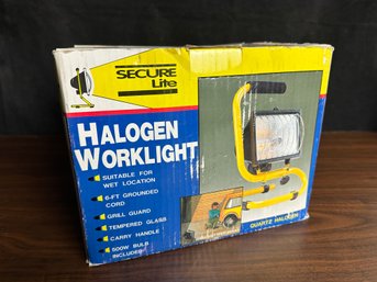 Secure Lite Halogen Worklight