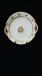 Limoges Raynaud Carousel Handled Serving Dish