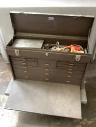 Kennedy Toolbox With Accessories