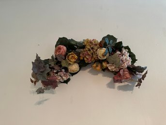 Artificial Floral Wall Hanging