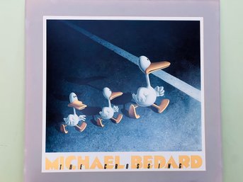 Vintage Michael Bedard Poster