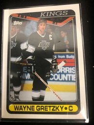 1990 Wayne Gretzky Topps Card