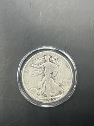 1935 Walking Liberty Silver Half Dollar