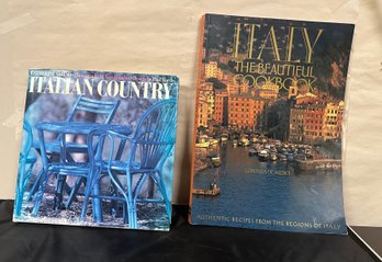Italy - The Beautiful Cookbook & Italian Country - Catherine Sabino Photography By Guy Bouchet . PD-A1