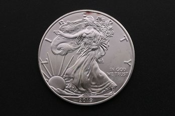 2019 Silver Eagle .999 One Ounce Coin