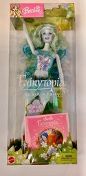 Barbie Fairytopia, Sparkle Fairy Doll With Pop-Up Book