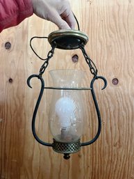 A Vintage 1940s Hall Lantern - Colonial Revival