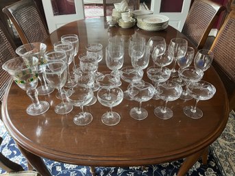 Assorted Vintage Glasses