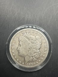 1880 Morgan Silver Dollar