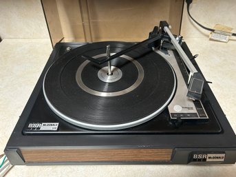 BSR McDonald 510 Professional Series Turntable