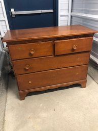 1900s Maple Dresser