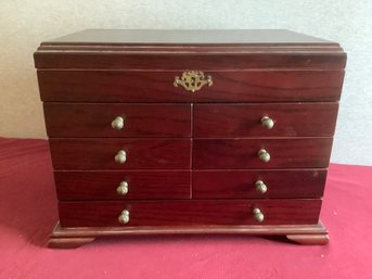 Thomas Pacconi Deluxe Jewelry Chest