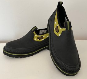 Georgia Boot Rubber Romeo Womens Waterproof SLIP-ON ~ Size 7W ~