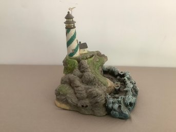 Lighthouse Battery Operated Fountain