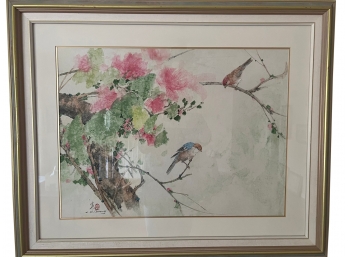 Signed Watercolor - C F Chiang