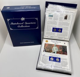 2 Statehood Quarters Collection Binders
