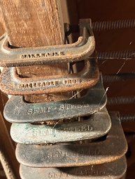 Collection Of Vintage Clamps