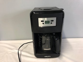 Krups Coffee Machine