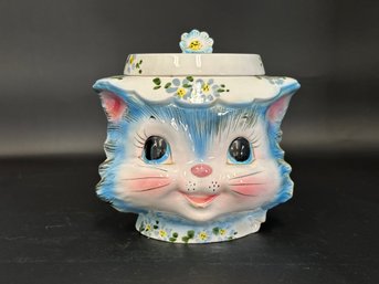 Vintage Kitsch: Lefton Miss Priss Cookie Jar