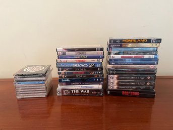 New & Sealed DVD & CD Lot