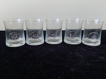 5 Piece Bryce Turkey Eagle Designed Glass