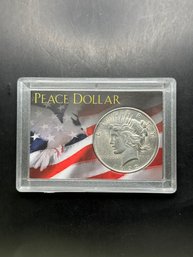 1922 Silver Peace Dollar