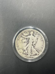 1935-S Walking Liberty Silver Half Dollar