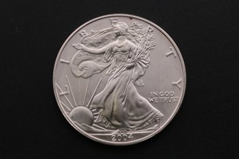 2004 Silver Eagle Coin 1 Ounce .999