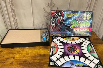 Todd McFarlanes SPAWN The Game - Board Game - Rare