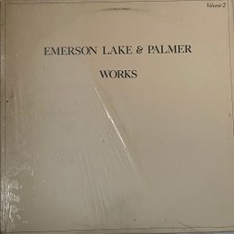 EMERSON LAKE & PALMER -  Works Volume 2  - SD19147 LP Vinyl 1977 - VERY GOOD CONDITION
