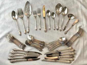 Holmes & Edwards Deep Silver Flatware