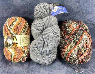 Wool And Wool Blend Yarn