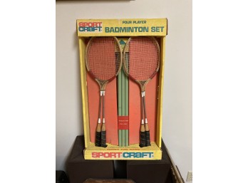 Vintage Sport Craft Badminton Set