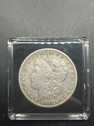 1882-S Morgan Silver Dollar