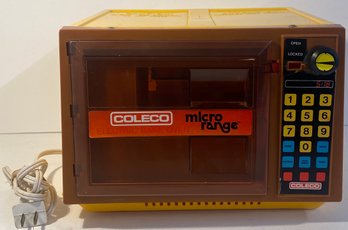 1978 Coleco Micro Range Electric Bake Oven