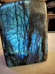 Labradorite Gem Stone, 3 LB. 5 Inch By 4 Inch