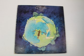 Yes Fragile Album On Atlantic Records With Gatefold Cover