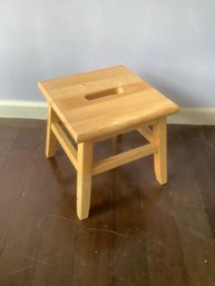 Solid Wood Foot Stool