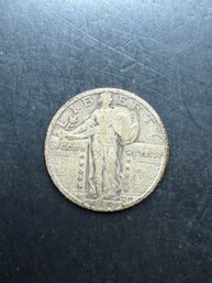 1929 Standing Liberty Silver Quarter