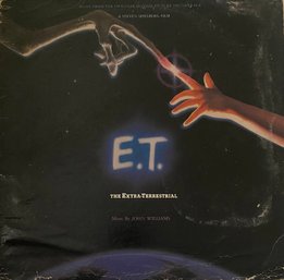 E.T. THE EXTRA-TERRESTRIAL - 1982 - Vinyl Soundtrack - John Williams - MCA-6109