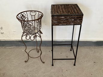 Pair Of Plant Stands