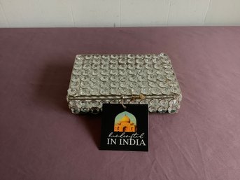 Gemstone Mirrored Trinket Box