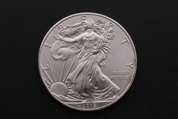 2015 Silver Eagle .999 One Ounce Coin