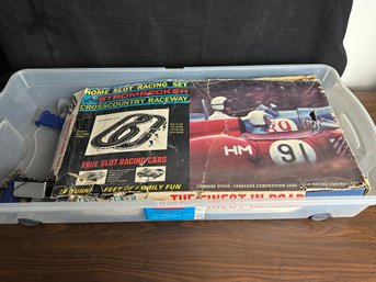 HOME SLOT RACING SET STROMBECKER CROSSCOUNTRY RACEWAY