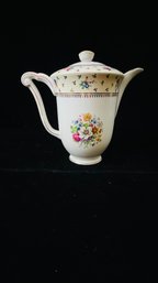 Limoges Raynaud Carousel Tea Pot